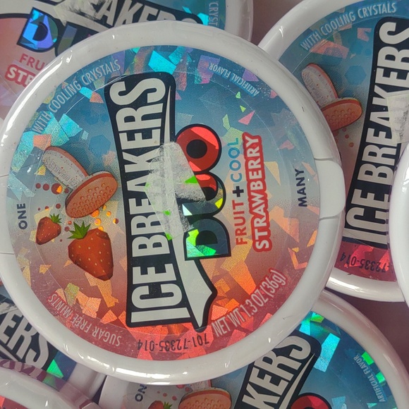 Ice breakers duo strawberry fruit cool 2023 discontinued - Picture 2 of 5